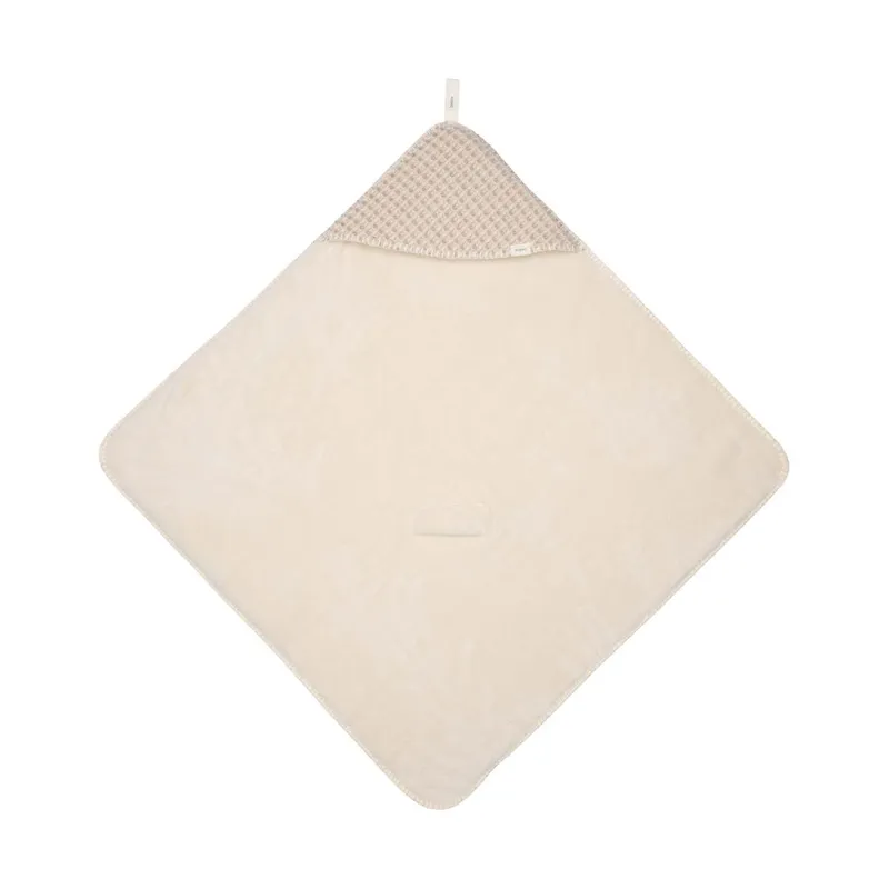 Koeka Omslagdoek - Oslo Teddy - 100 x 100 cm - Crumble