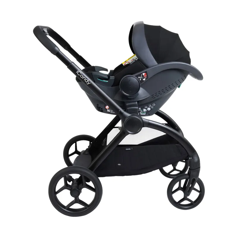 ICandy Core 2 Kinderwagen 3-in-1 - Complete Travel Bundel