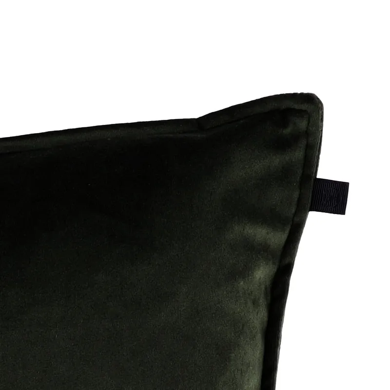 Overseas Middlestitch Kussen - 60 x 60 cm– Velours