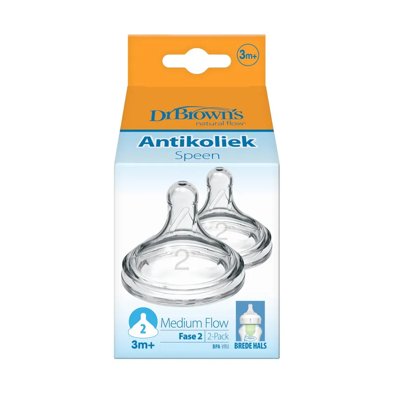 Dr. Brown's Options+ Anti-colic Speen Fase 2