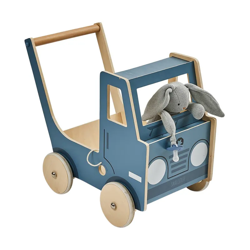 Smallstuff Houten Loopwagen