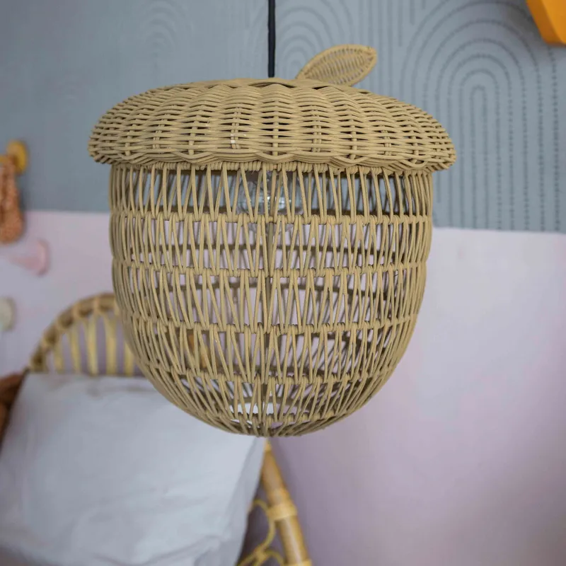 KidsDepot Veda Hanglamp Naturel