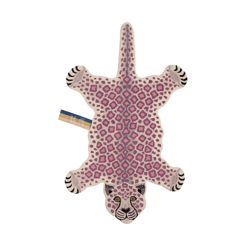 Doing Goods Leopard Vloerkleed
