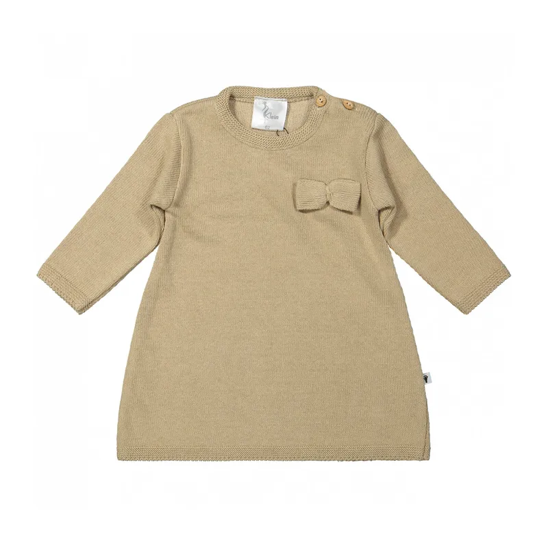 Klein Baby Jurkje - Filipe Beige
