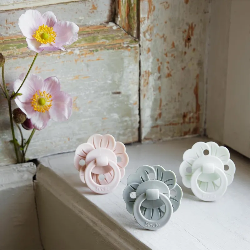 Elodie Details Binky Bloom Fopspeen – 3+ Mnd