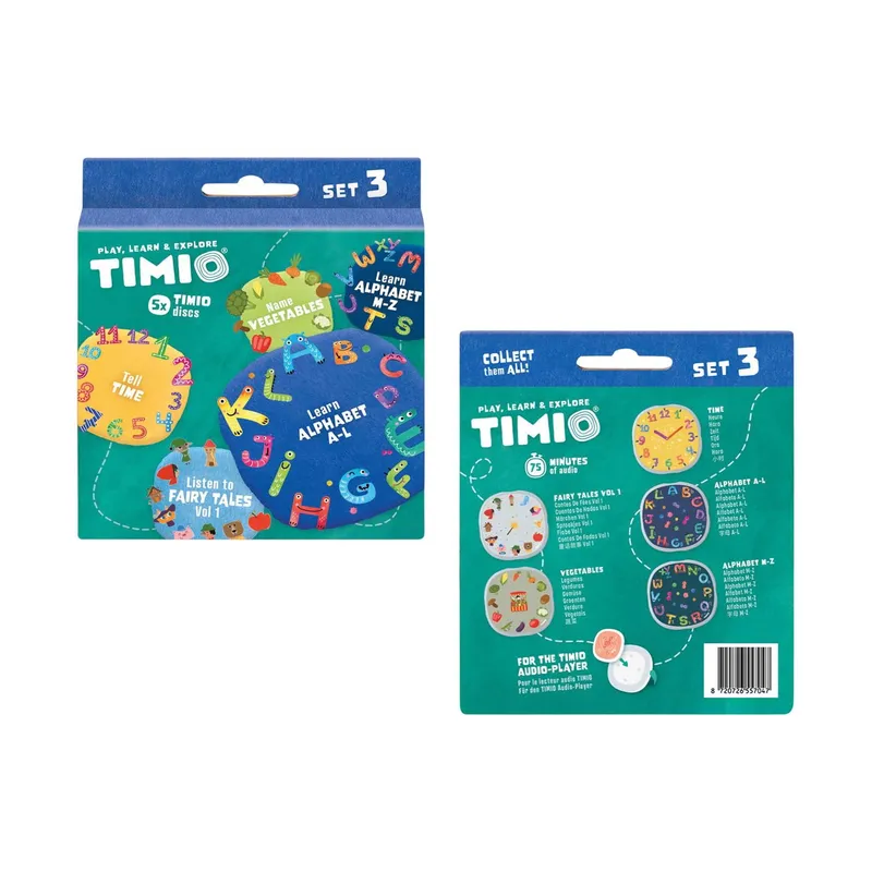 Timio Uitbreidingsset Audiospeler - Set 3