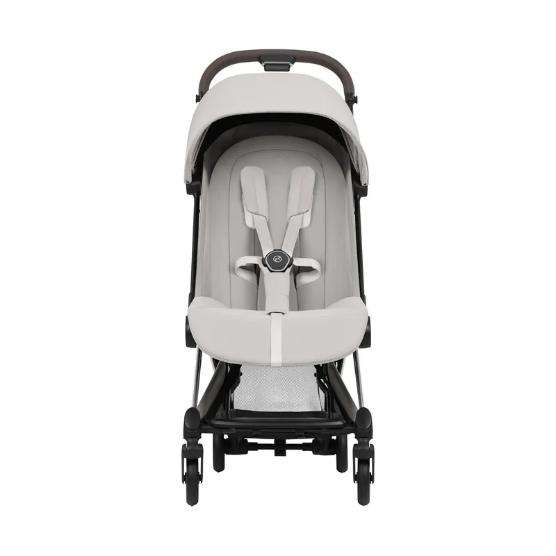Cybex Coya Style Buggy - Chrome Brown Frame