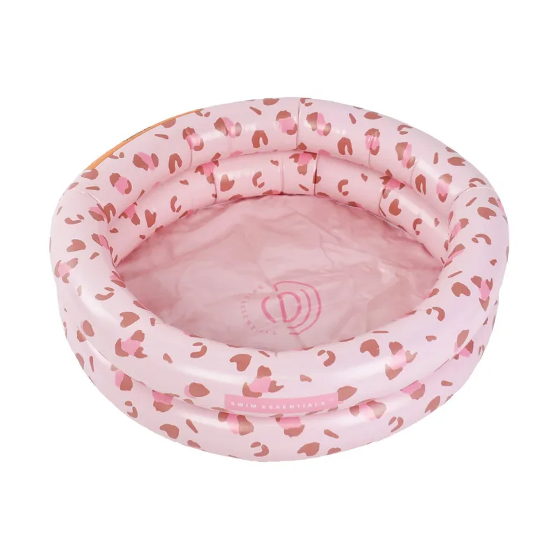 Swim Essentials Exclusive Baby Zwembad - 60 cm - Old Pink Leopard