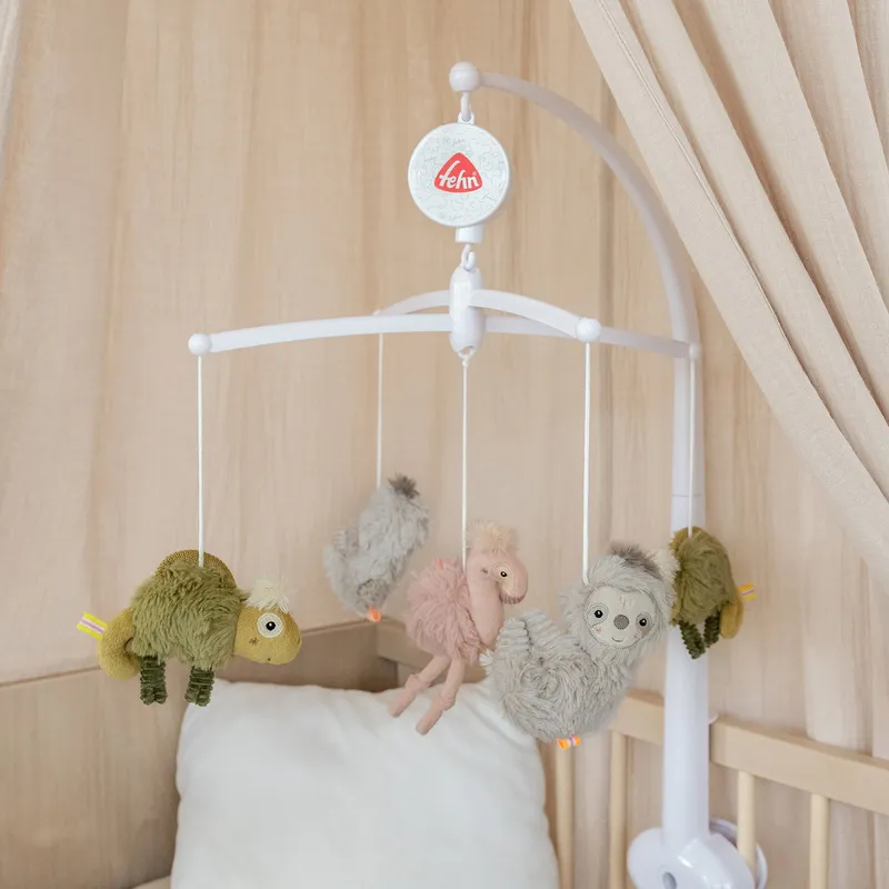 Fehn Muziekmobiel – Lazy, Crazy & Pink