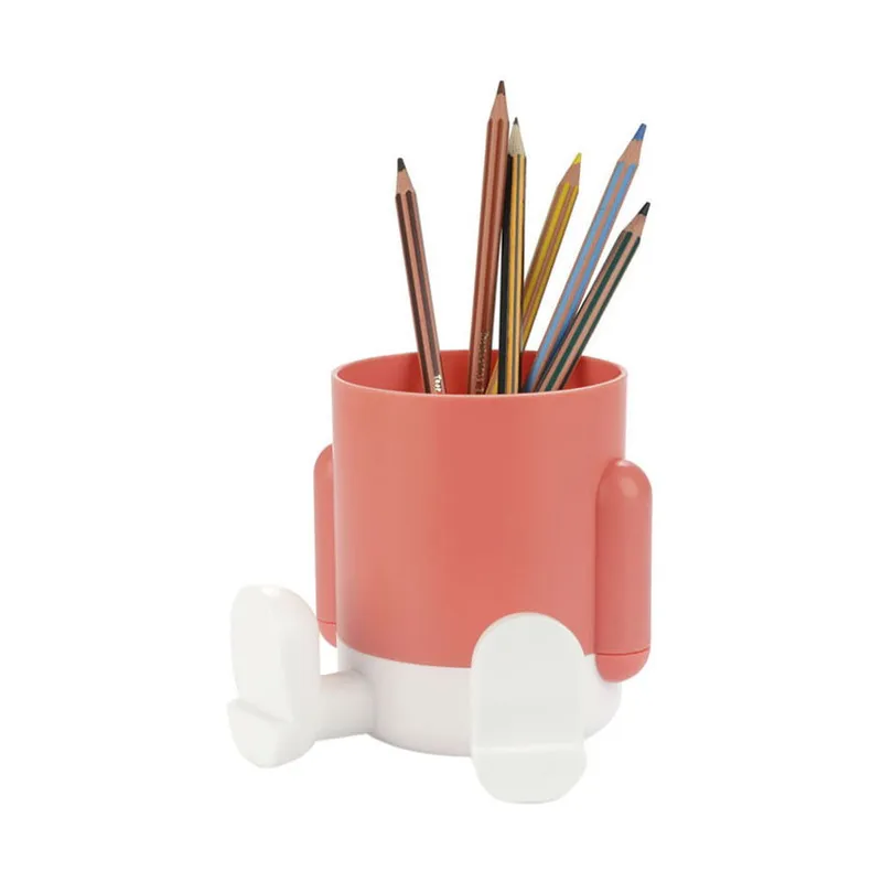 Balvi Mr. Sitty Pennenhouder – Rood/Wit