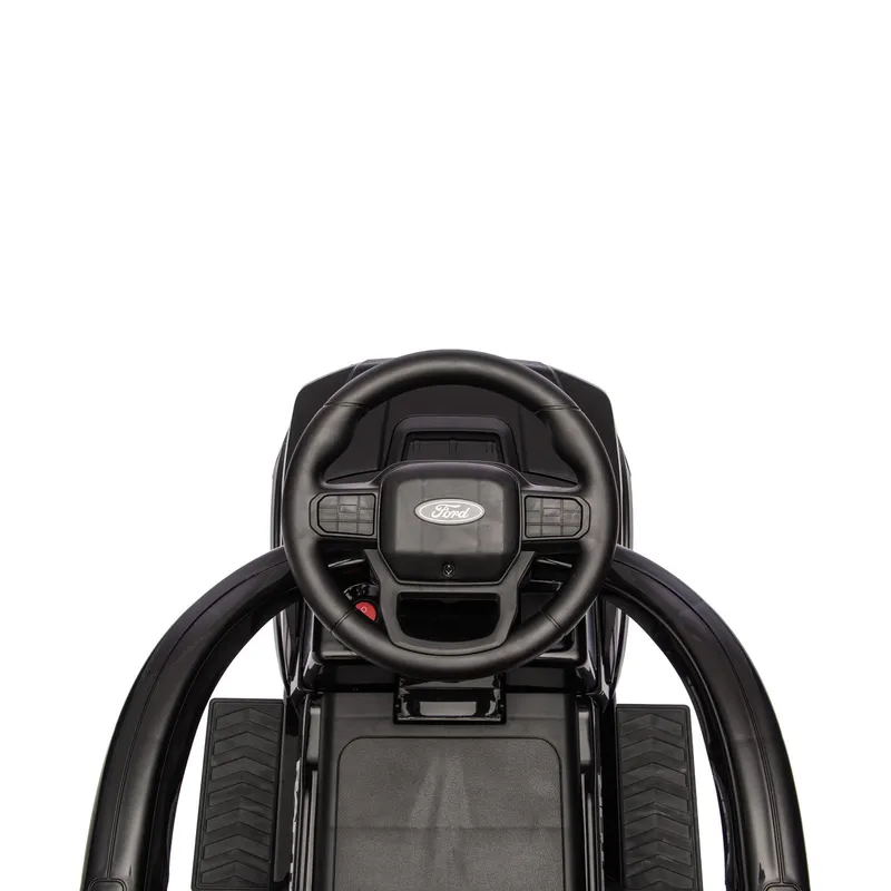 Puck Loopauto Ford F150 met Duwstang