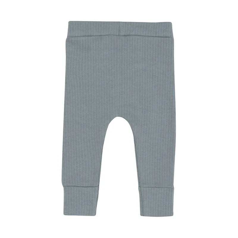Klein Baby Broek Rib - Stone Green