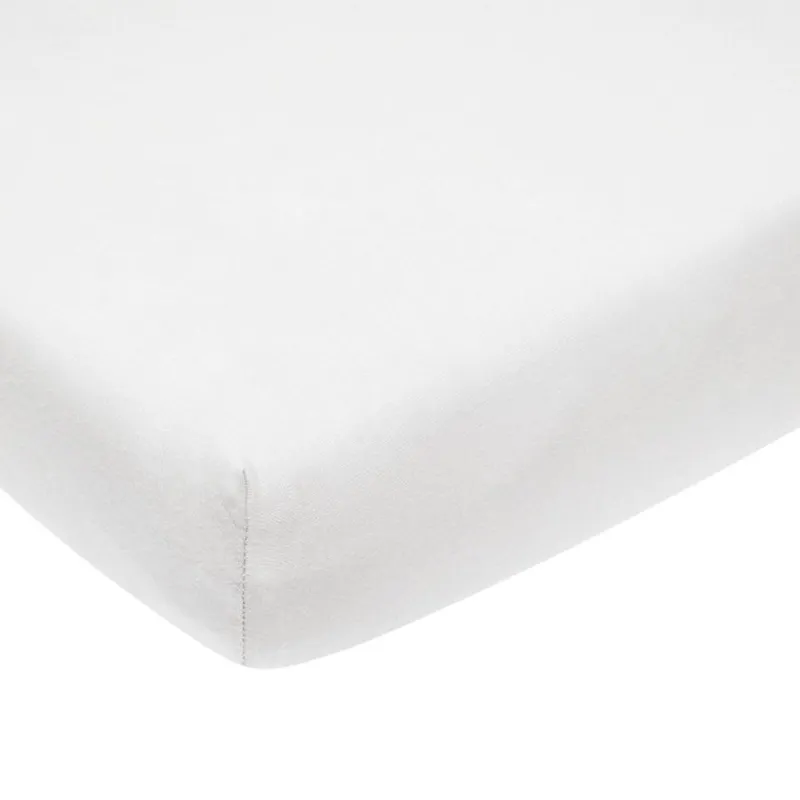 Puck Molton Hoeslaken - White