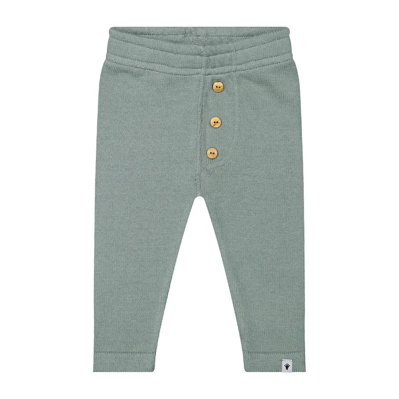 Klein Baby Broekje - Stone Green