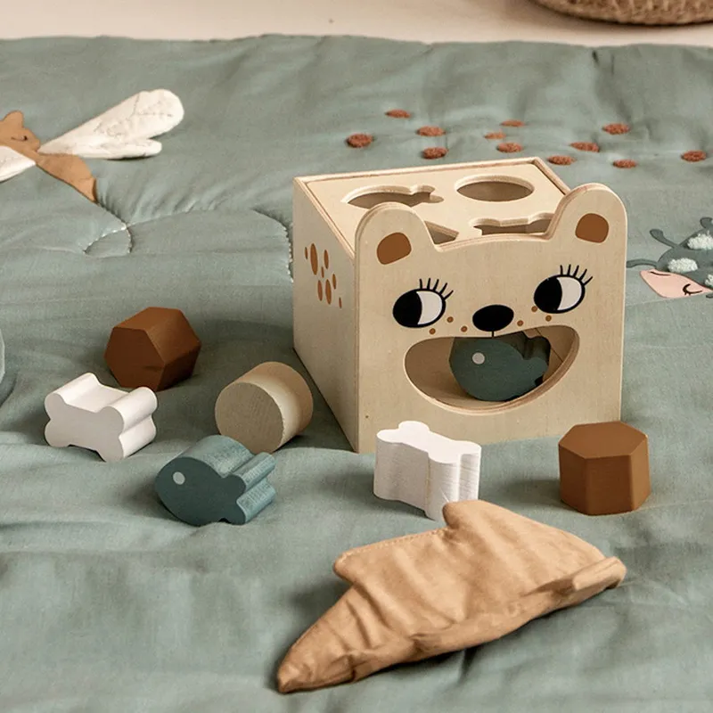 Roommate Bear Houten Vormenstoof