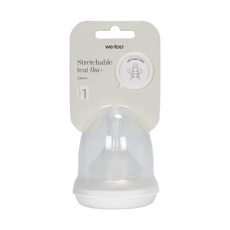 We-Too Flesspeen - Stage 1 - 2 Stuks