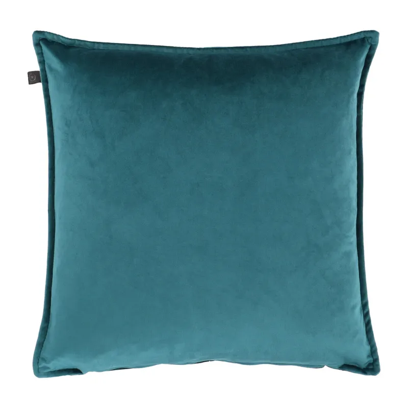 Overseas Middlestitch Kussen - 60 x 60 cm– Velours