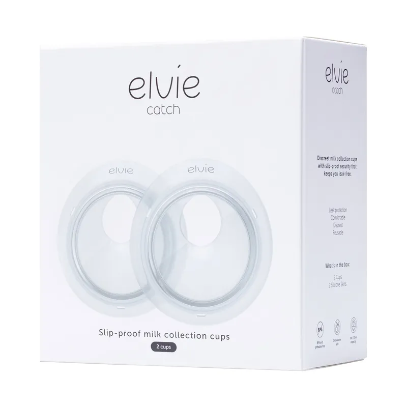 Elvie Catch Melk Opvang Cups
