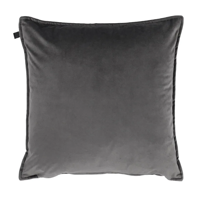 Overseas Middlestitch Kussen - 60 x 60 cm– Velours