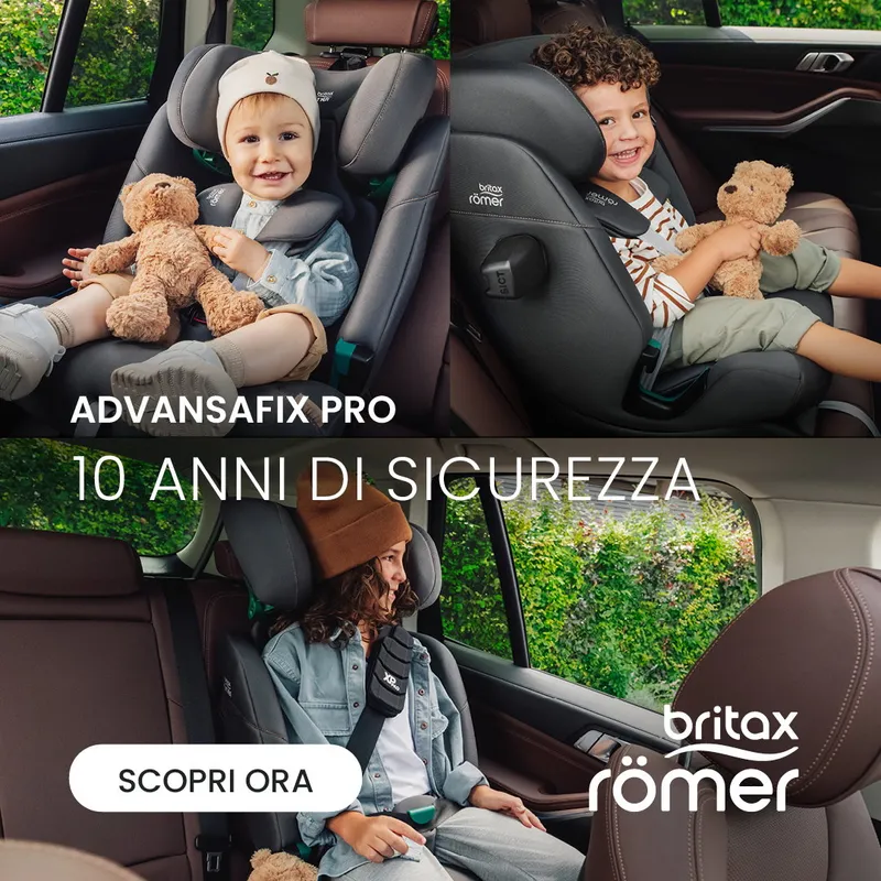 Britax Römer ADVANSAFIX PRO Autostoel - Classic
