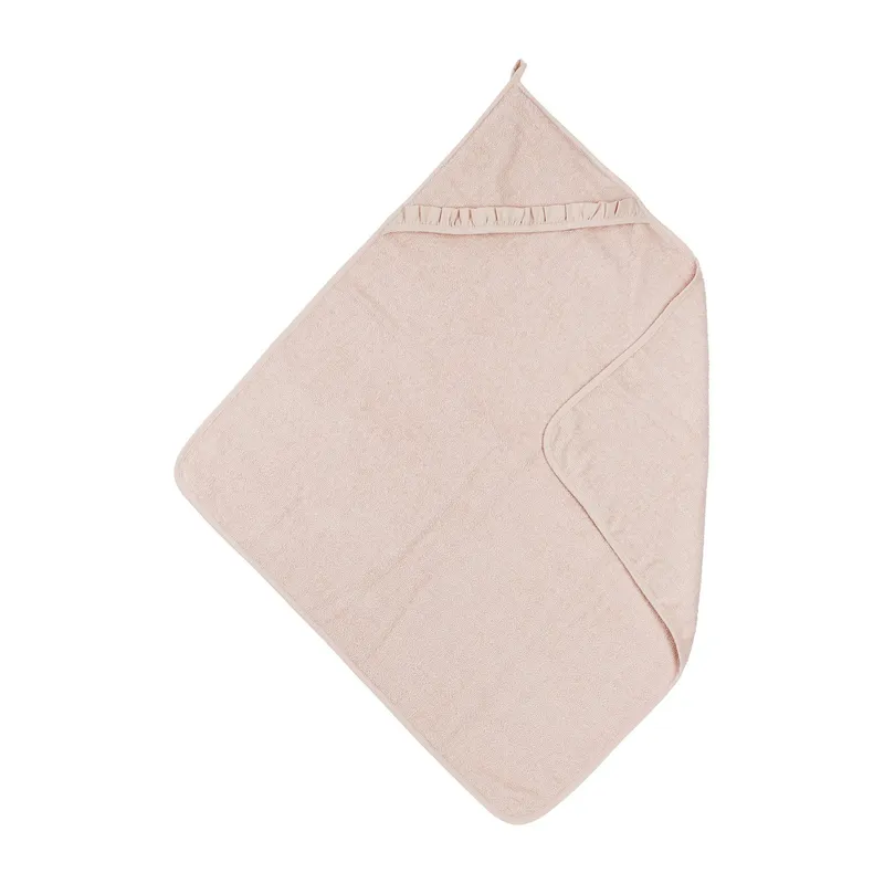 Meyco Badcape Ruffle - Badstof - 80x80 cm