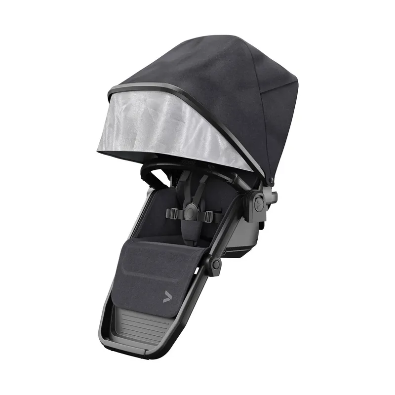 VEER Switchback &Roll Kinderwagen 2-in-1 - Donkergrijs / Zwart