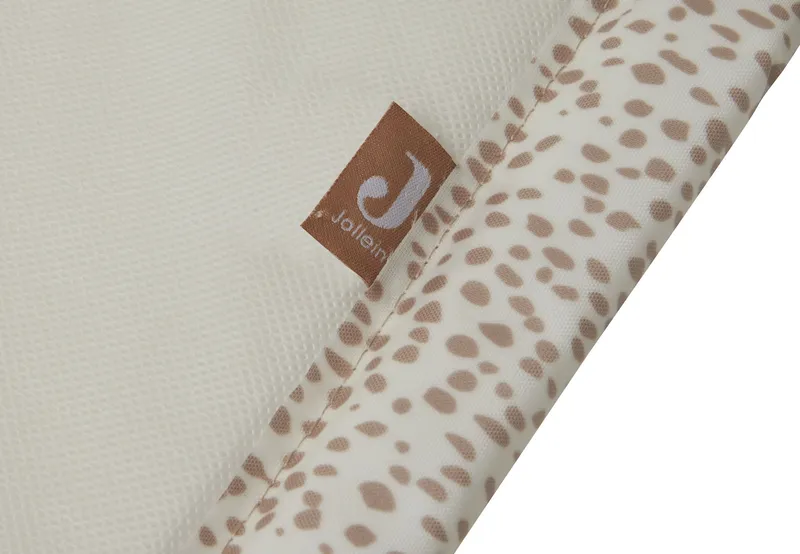 Jollein Dotted Boxkleed 75 x 95 cm Biscuit
