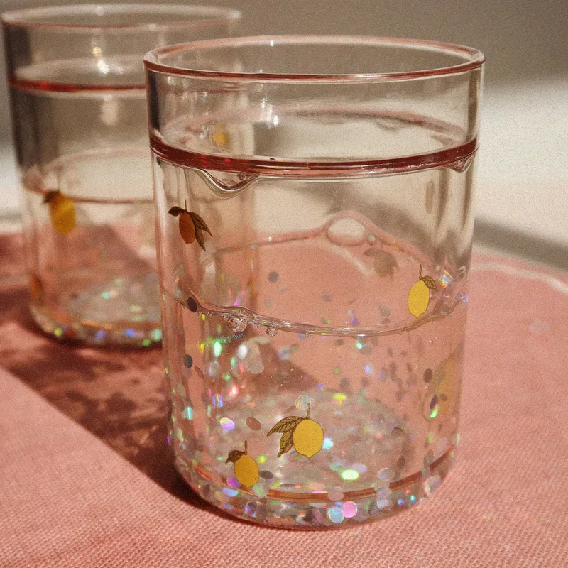 Konges Sløjd Glitterbekers 2-Pack