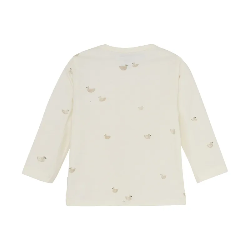 Noppies Nour Overslagshirt - Animals Pattern
