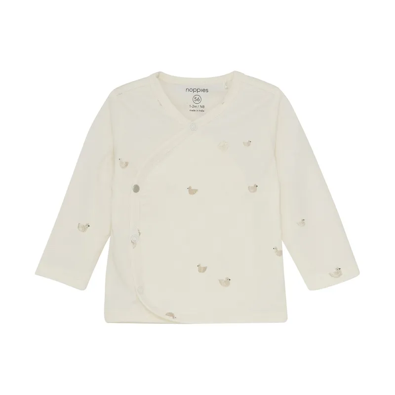 Noppies Nour Overslagshirt - Animals Pattern
