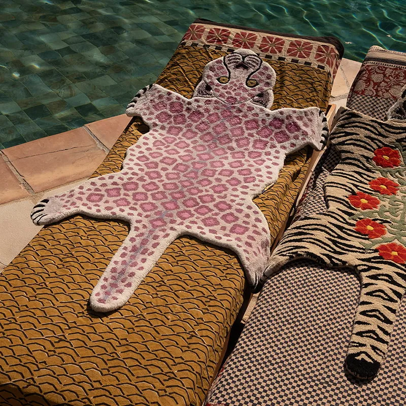 Doing Goods Leopard Vloerkleed
