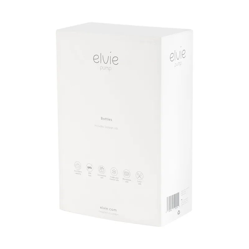 Elvie Borstvoeding Bewaarflesjes 150 ml 3 Stuks