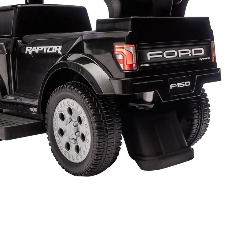 Puck Loopauto Ford F150 met Duwstang