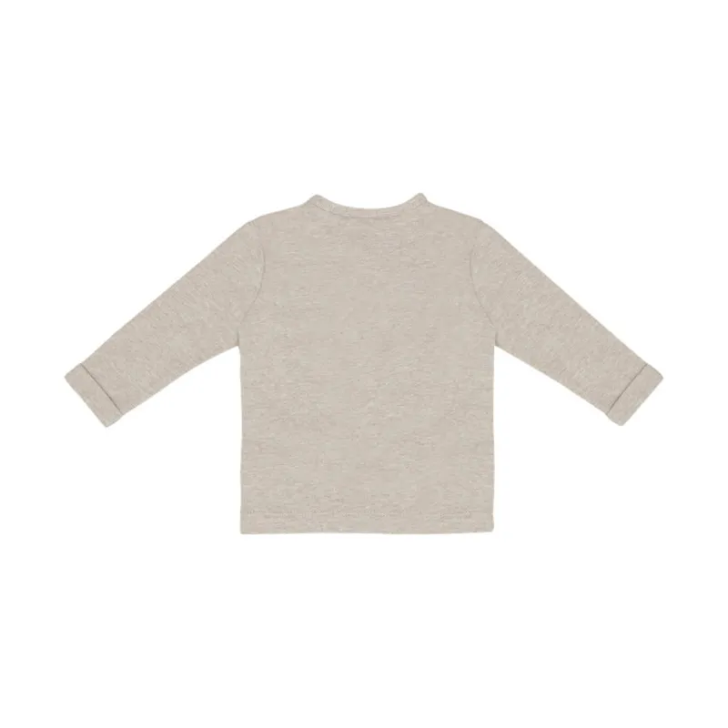 Klein Baby Wrap Top - Beige Melange