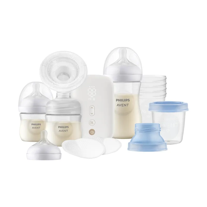 Avent Enkele Elektrische Borstkolf Giftset