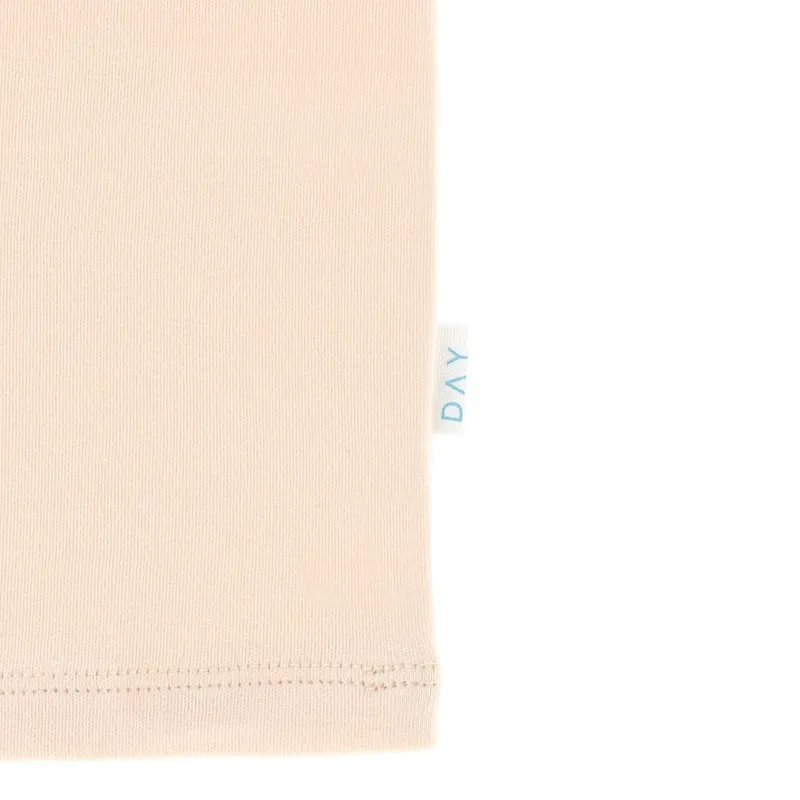 DAY T-Shirt Lange Mouw - Apricot