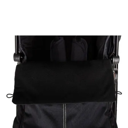 Qute Voetenzak Q-Twin Jeans - Zwart