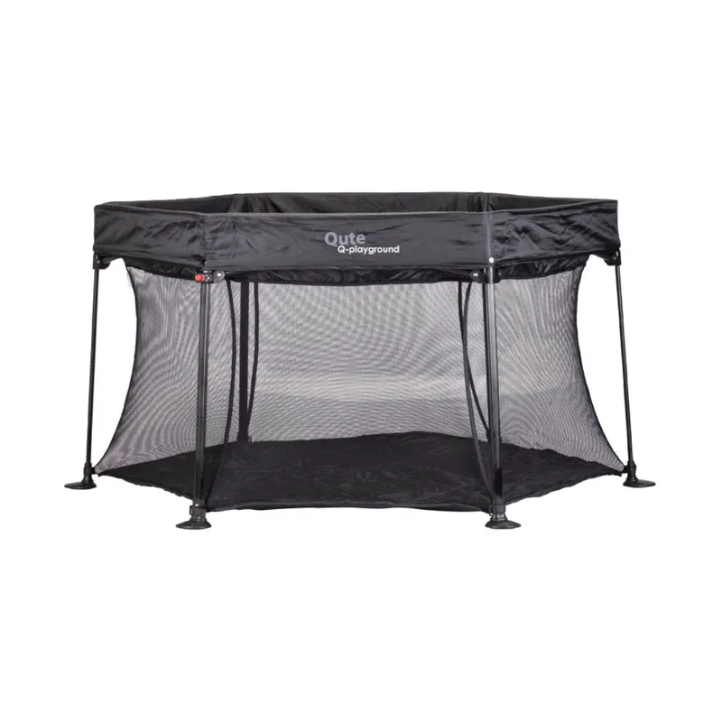 Qute Q-Playground Reisbox Zwart