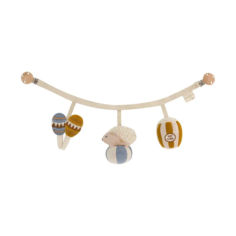 Baby Bello Henny De Egel Wagenketting