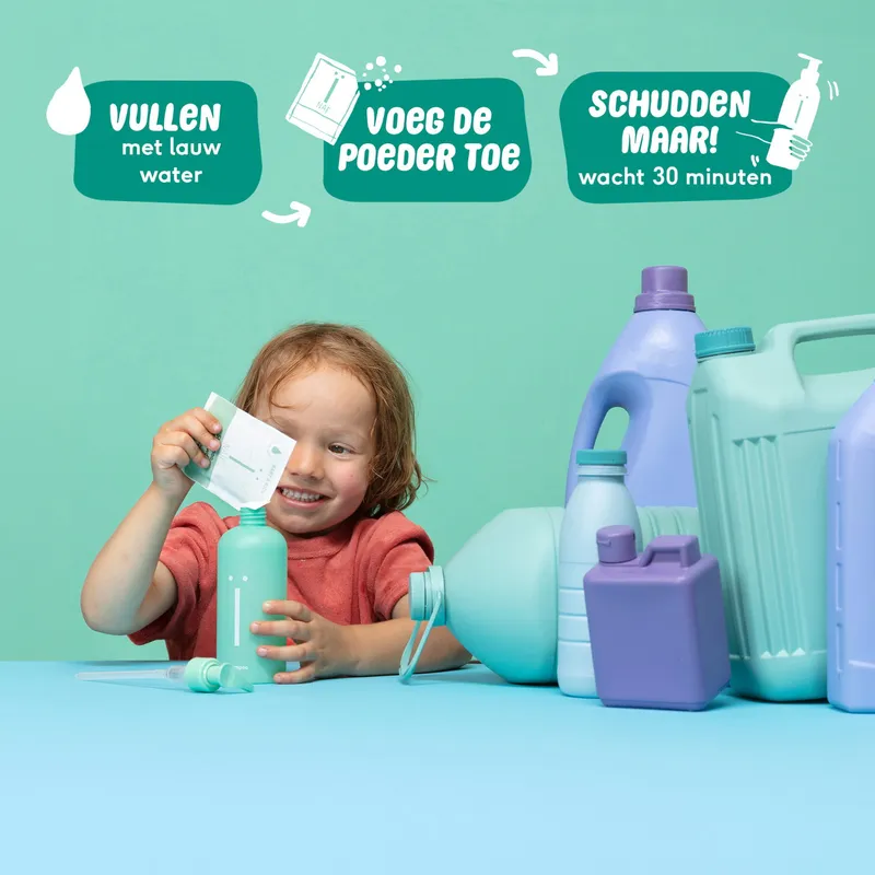 Naïf Shampoo Navulpoeder