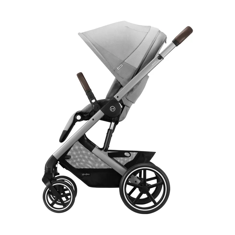 Cybex Balios S Lux Kinderwagen Silver