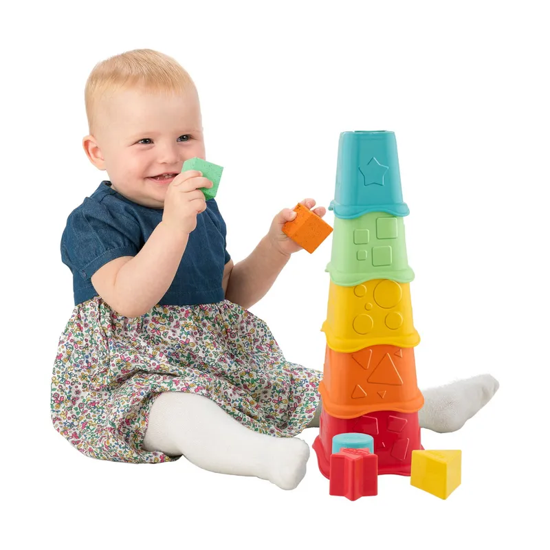 Chicco 2 in 1 Stapelbekers ECO+