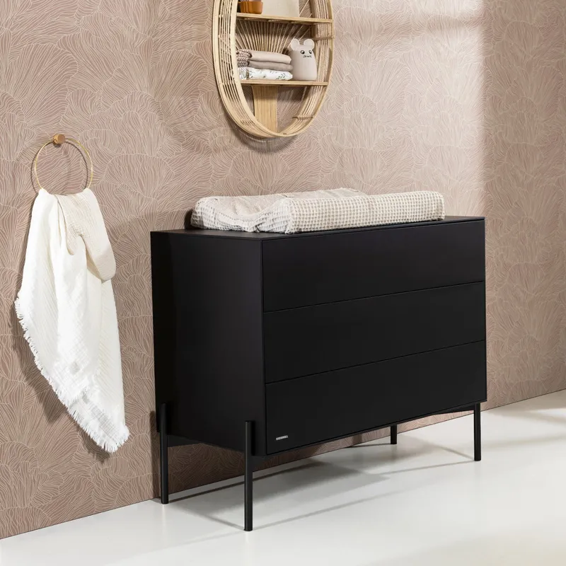Kidsmill Boutique Babykamer Zwart Mat