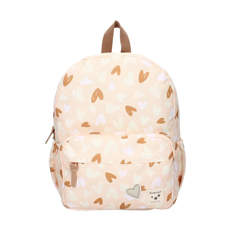 Kidzroom Turin Loving Days Rugzak - Pink