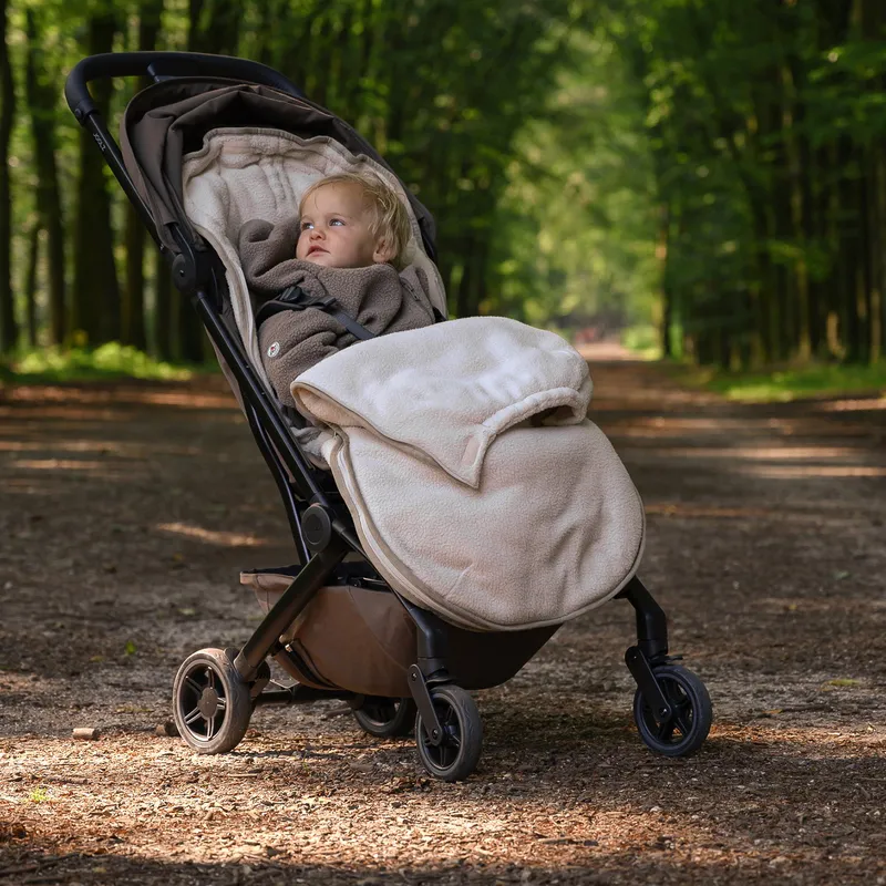 Lodger Mini-Bunker Voetenzak - Teddy Fleece