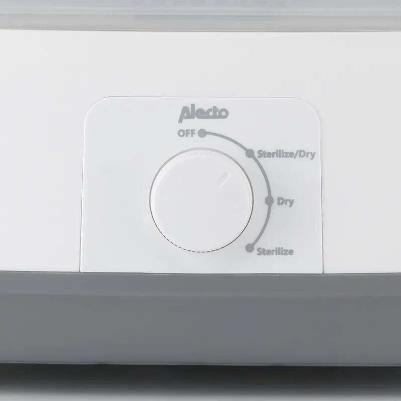 Alecto Sterilisator Elektrisch Met Droogfunctie - BF55 - Stoom