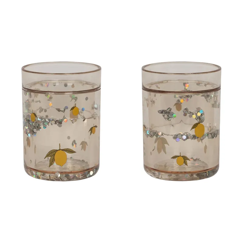Konges Sløjd Glitterbekers 2-Pack