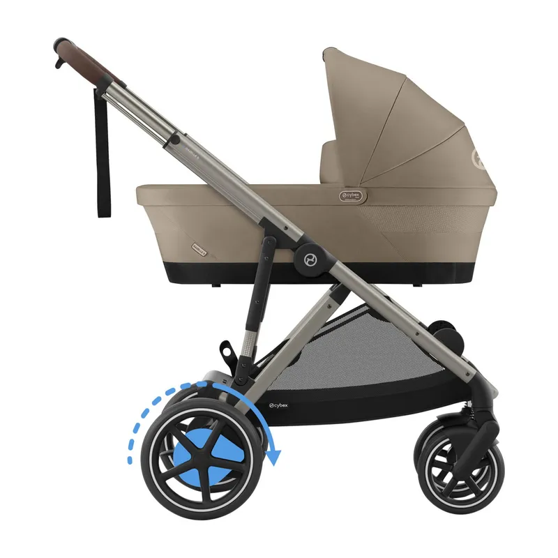 Cybex E-Gazelle S Twin Kinderwagen