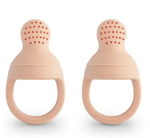Mushie Fruitspeen - 2 Stuks