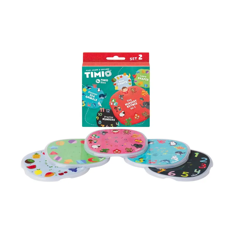 Timio Uitbreidingsset Audiospeler - Set 2